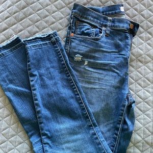 Madewell High Riser Skinny Skinny size 29